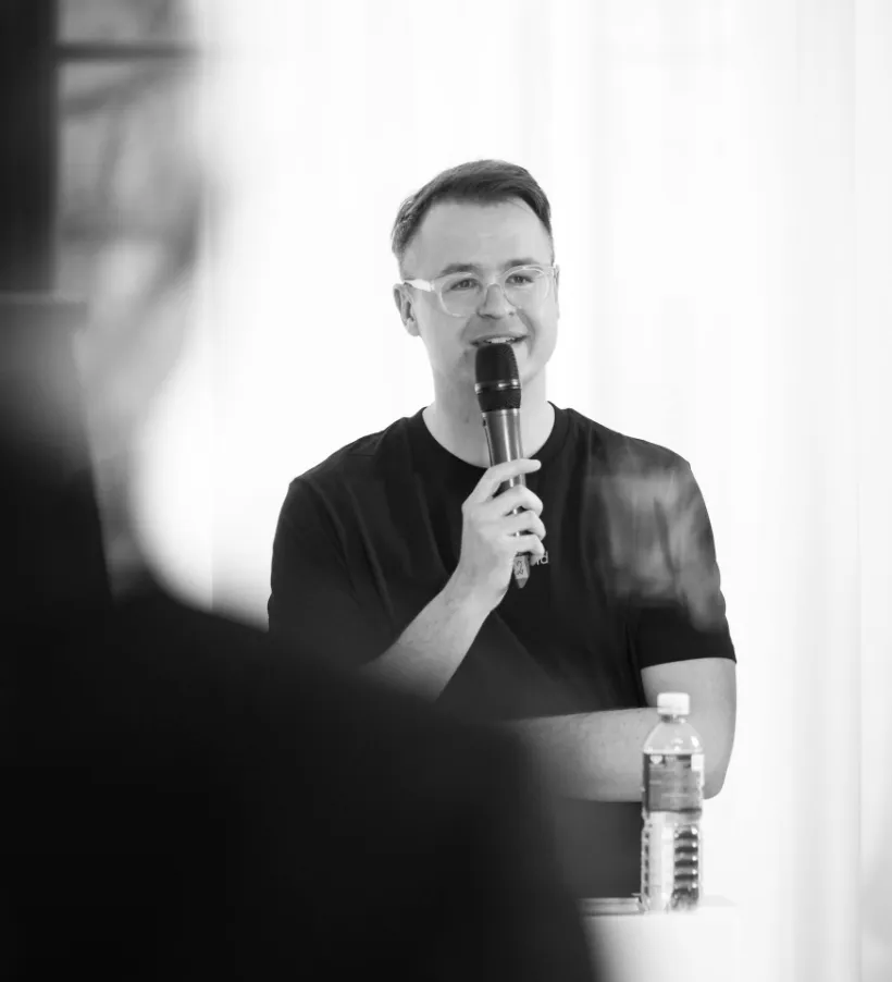 Evaldas Mockus interviewed at eCommerce Kaunas